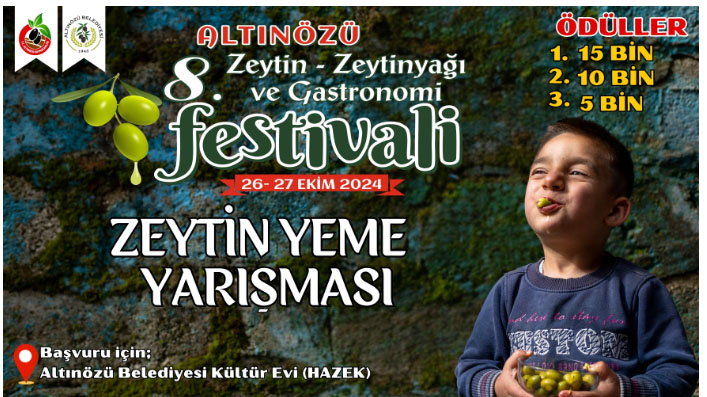 ZEYTİN YEME YARIŞMASI