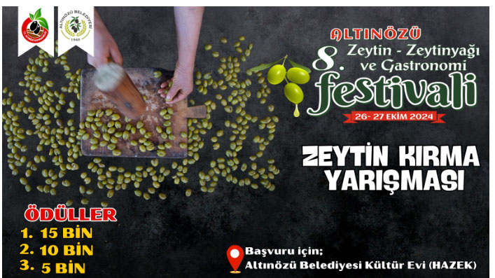 ZEYTİN KIRMA YARIŞMASI