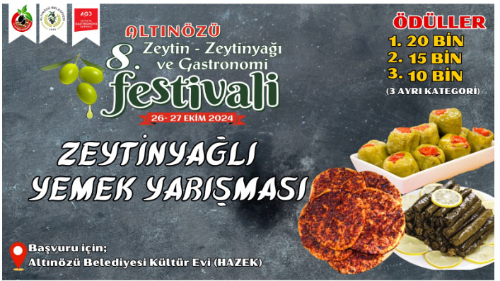 ZEYTİNYAĞLI YEMEK YARIŞMASI